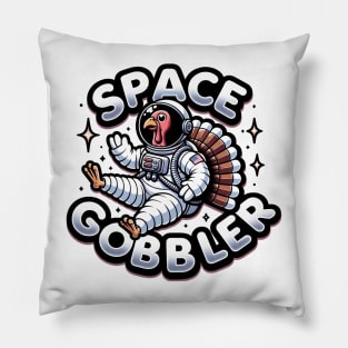 Space Gobbler Pillow