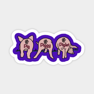 Pig Piggy Piglet Magnet