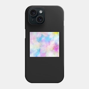 Colorful Watercolor Pattern Phone Case