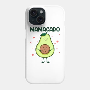 Mamacado Baby Announcement Pregnancy Reveal Avocado Gift Women Mother day Phone Case