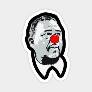 Ed Cooley Clown Magnet