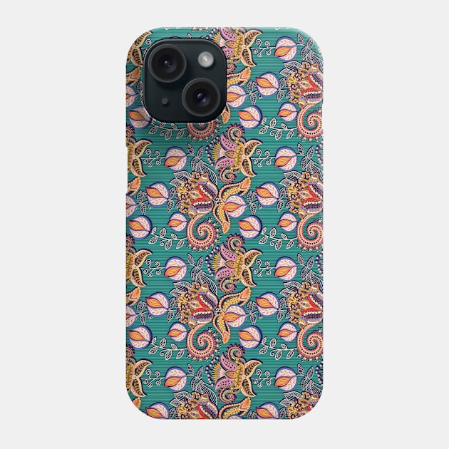 Paisley Pattern Phone Case by Bestseller