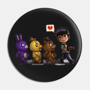 Freddy Walk Pin