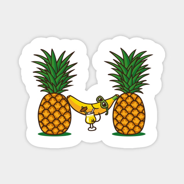 Pina Colada Magnet by byTxemaSanz