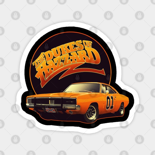 Dukes of Hazzard Magnet by ZAnquen