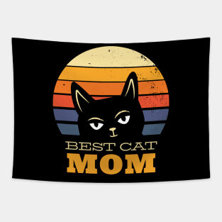 Best Cat Mom Tapestry