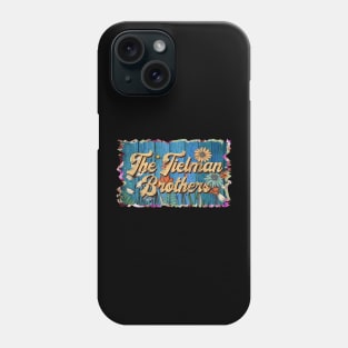 Vintage Brothers Name Flowers Limited Edition Classic Styles Phone Case