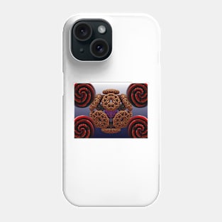 Donuts and Candied Apple Swirls Phone Case