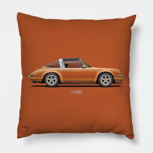 Singer 911 Targa Orange Pillow