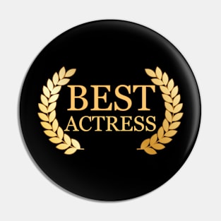 Best Actress Pin