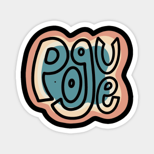 Honorary Pogue Magnet