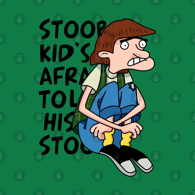 Stoop Kid by artxlife