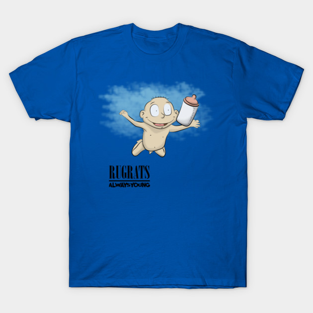 Get Wallpaper Rugrats Alwaysyoung Nirvana T Shirt Teepublic Uk For iPhone Free