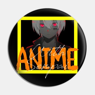 With Anime Sempai Pin