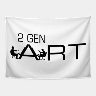 2 Gen Art Tapestry