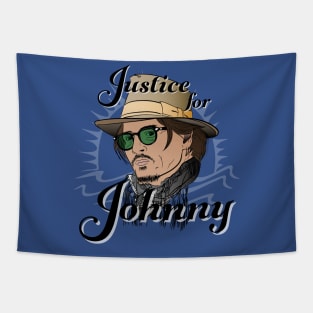 Justice for Johnny Tapestry