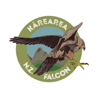 New Zealand Falcon KAREAKAREA T-Shirt