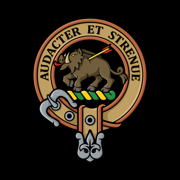 Clan Pollock Crest by sifis