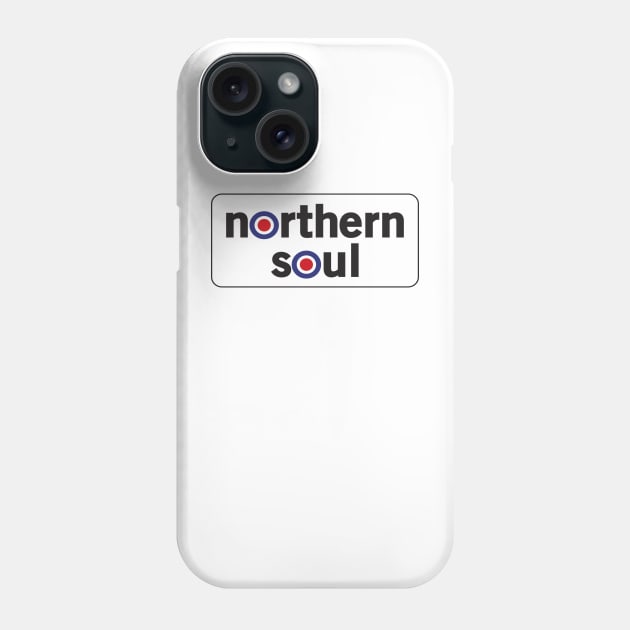 Northern Soul Phone Case by RussellTateDotCom