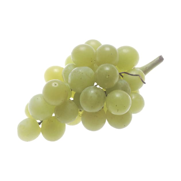 White Grapes by Bravuramedia