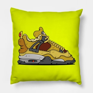 Air Jordan Retro 4 Yellow Pillow