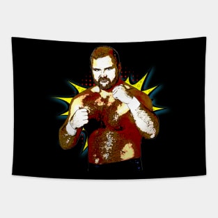 Arn Anderson // Retro Comics Style Tapestry