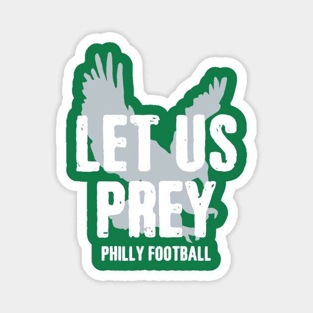 Let Us Prey Magnet by geekingoutfitters