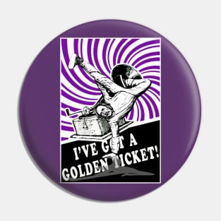 grandpa joe got a golden ticket Pin