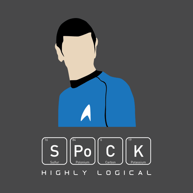 Highly Logical Spock by sebisghosts