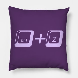 ctrl + z Pillow