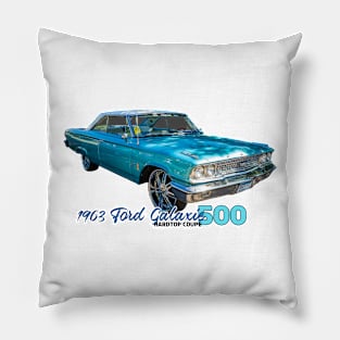 1963 Ford Galaxie 500 Hardtop Coupe Pillow