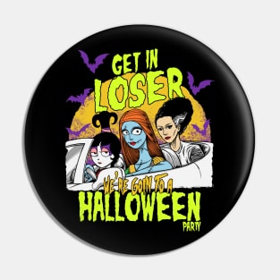 Halloween Party Pin