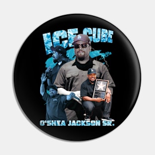 Ice Cube O'shea Jackson Sr. Pin