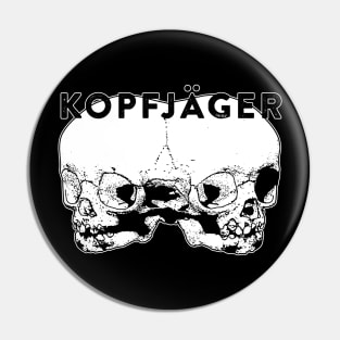 Kopfjäger Pin