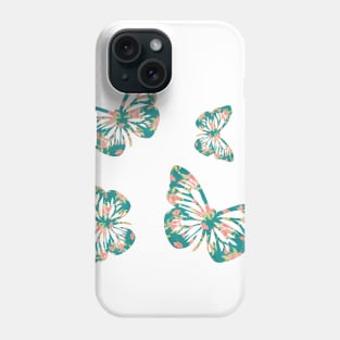 Colorful Butterfly , Cute Light Butterflies Gift Idea Phone Case