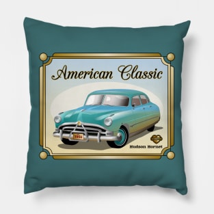 Hudson Hornet American Classic Pillow