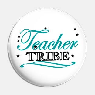 Teacher Tribe Pin