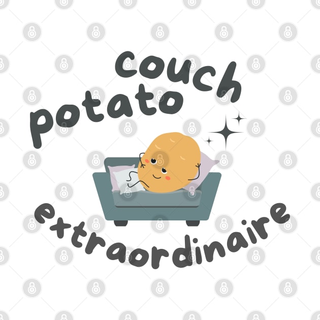 potato couch extraordinaire by saiinosaurus