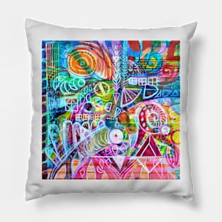 Snail Party Pillow