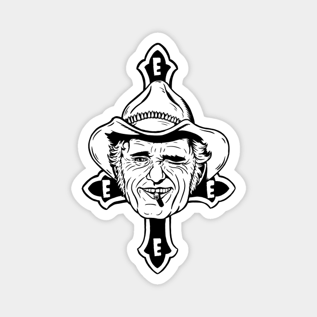 Jerry Reed Magnet by lancegoiter