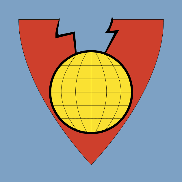 CAPTAIN PLANET SHIELD by slyFinch