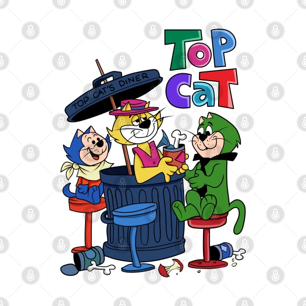 Top Cat Gang by OniSide