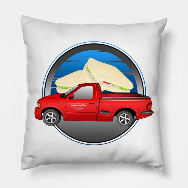 FordF150-PW Pillow by annnadary