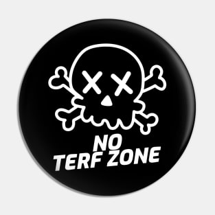 FUCK TERFS - NO TERF - ANTI TERFS Pin