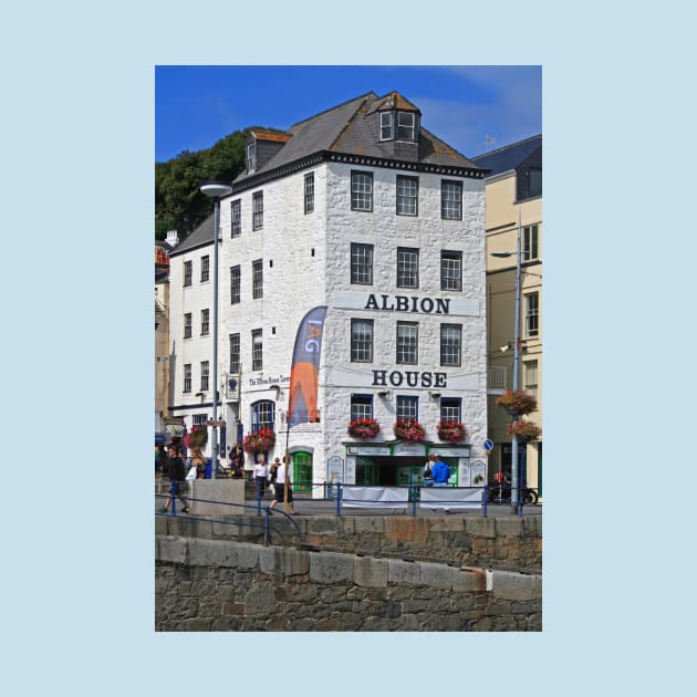 Albion House Tavern, St Peter Port by RedHillDigital