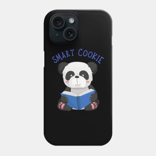 Smart Cookie I'm Cute and I know it Sweet little panda cute baby outfit Phone Case