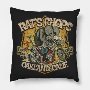 Rat's Chops 1970 Pillow