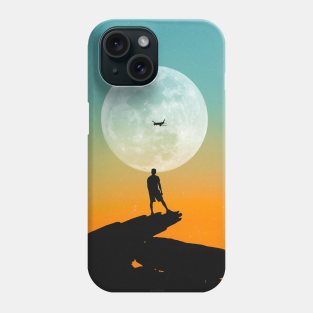 FLY ME TO THE MOON. Phone Case