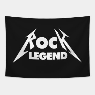 Metallica 'Rock Legend' Design in White Tapestry