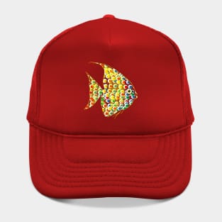 Angelfish Circle Dot Hat